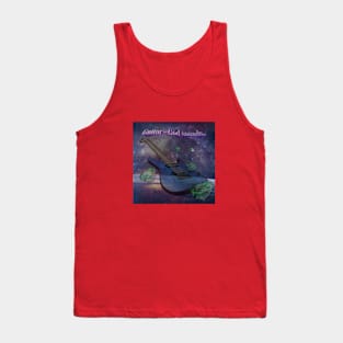 Beautiful, graceful, graceful guitar soar in space. Tank Top